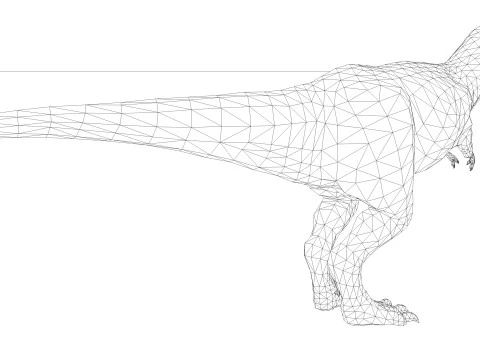 Tyrannosaurus Rex 3D Model