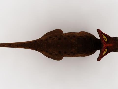 Triceratops 3D 模型