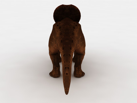 Triceratops 3D 模型