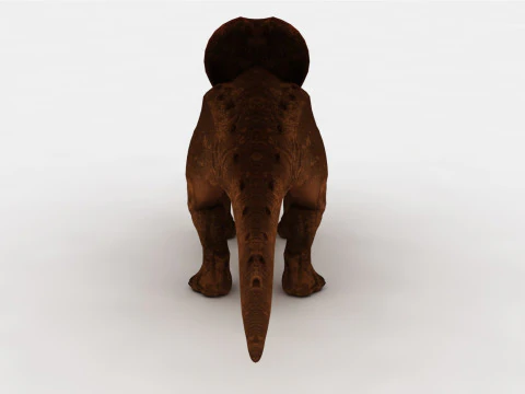 Triceratops 3D Model