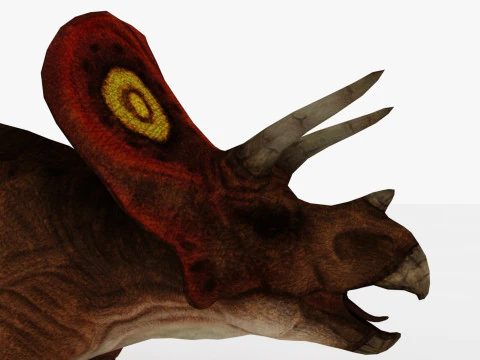 Triceratops 3D Model