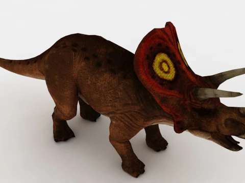 Triceratops 3D Model