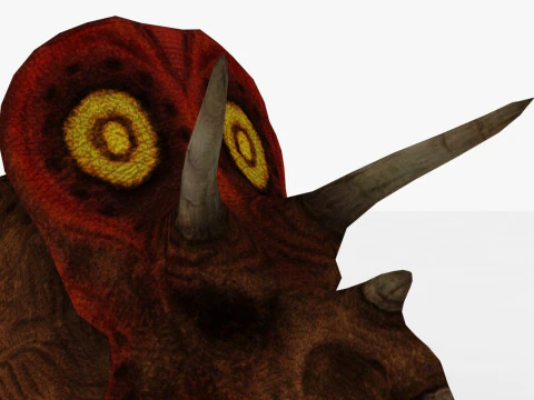 Triceratops 3D Model