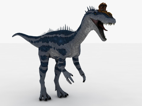 Dinosaur Collection Pack 3D Модель