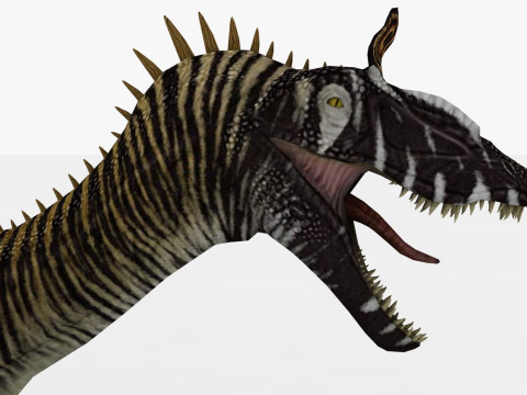 Dinosaur Collection Pack 3D Модель