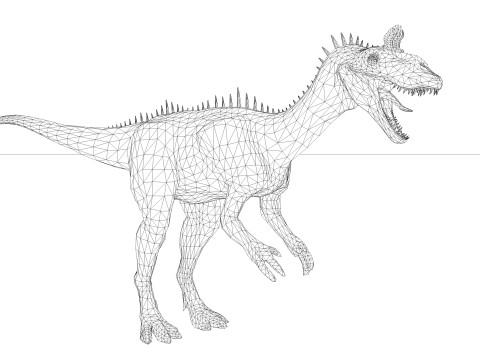 Dinosaur Collection Pack 3D Модель