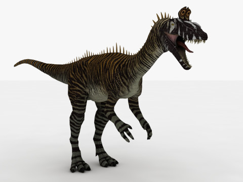 Dinosaur Collection Pack 3D Модель