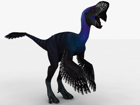 Dinosaur Collection Pack 3D Модель