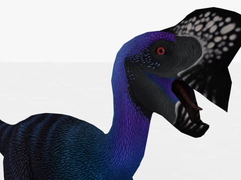 Dinosaur Collection Pack 3D Модель