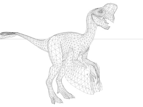 Dinosaur Collection Pack 3D Модель