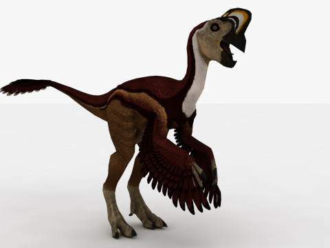 Dinosaur Collection Pack 3D Модель