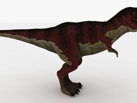 Dinosaur Collection Pack 3D Модель