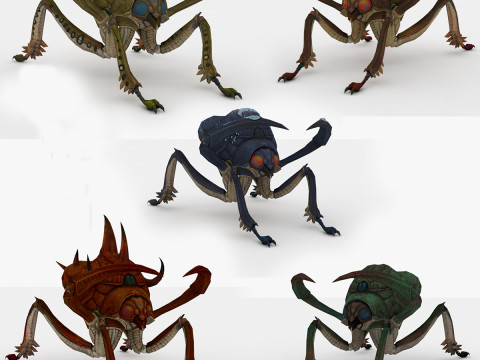 Ant Collection 3Dモデル