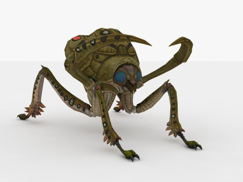 Ant Collection Model 3D