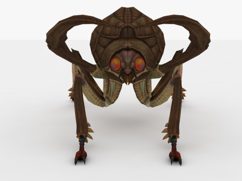 Ant Collection Model 3D