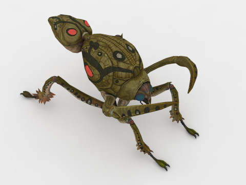 Ant Collection Model 3D