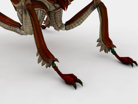 Collezione di formiche Modello 3D