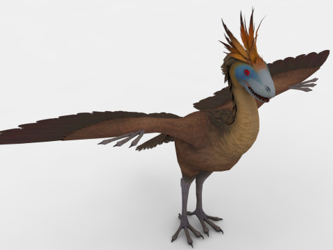 Archae 3D Model