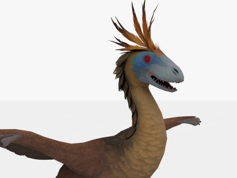 Archae 3D Model