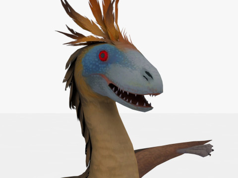 Archae 3D Model