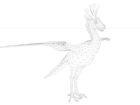 Archae 3D Model