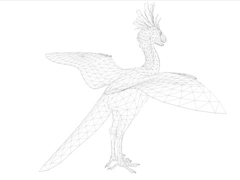 Archae 3D Model