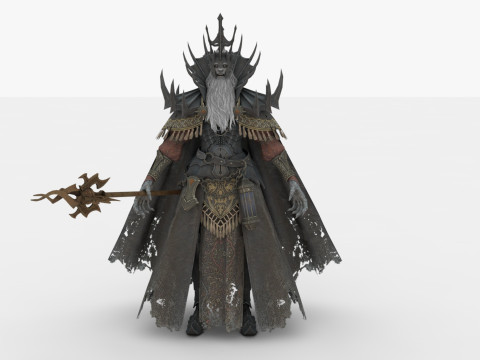 Dark Magician Modelo 3D