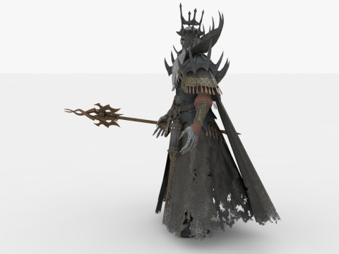Dark Magician 3D 모델