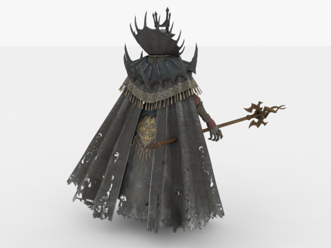 Dark Magician 3D 모델