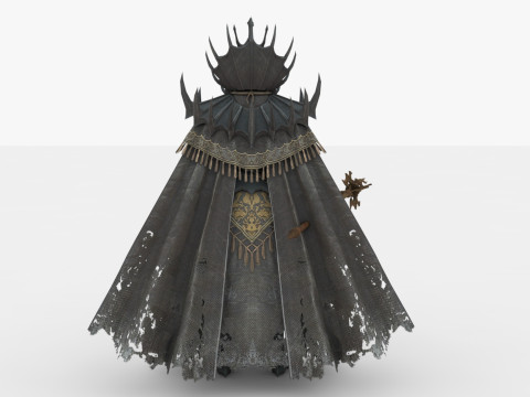 Dark Magician 3D 모델