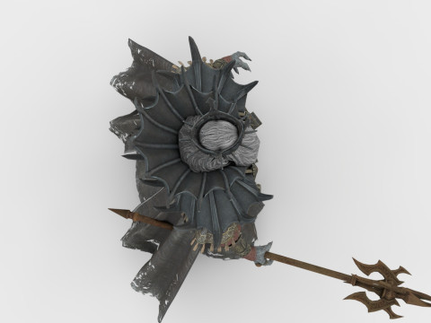 Dark Magician 3D 모델