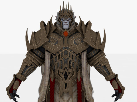 Warrior 3D Model