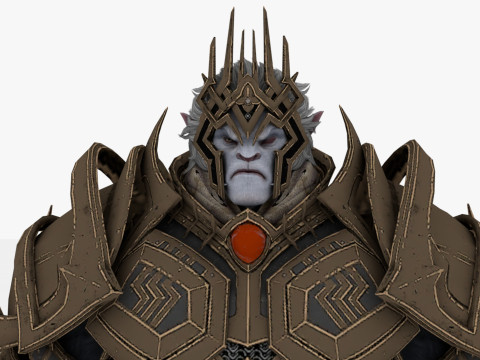 Warrior 3D Model