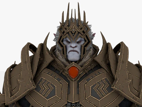 Warrior 3D Model
