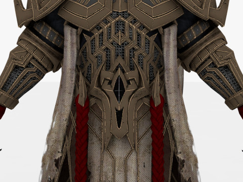 Warrior 3D Model