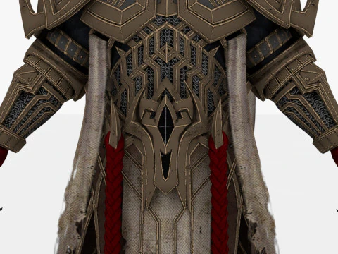 Warrior 3D Model