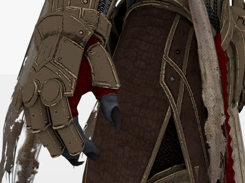Warrior 3D Model