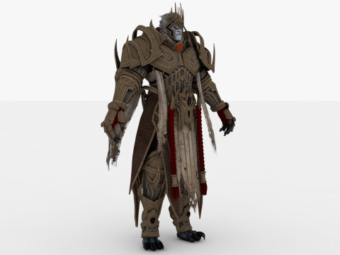 Warrior 3D Model