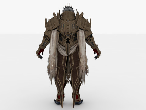 Warrior 3D Model
