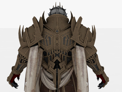 Warrior 3D Model