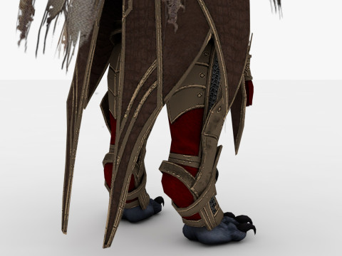 Warrior 3D Model