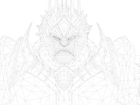 Warrior 3D Model