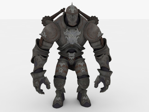 6 Mech Collection Modello 3D