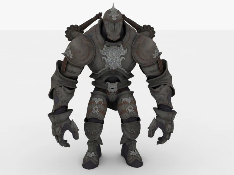 6 Mech Collection 3D Model