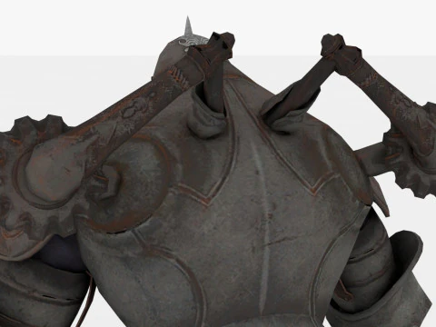 6 Mech Collection 3D Model