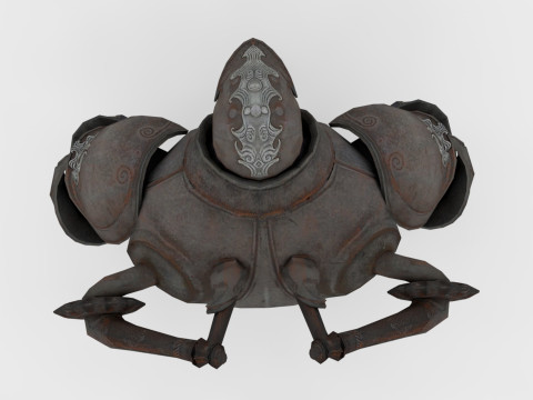 6 Mech Collection Modello 3D