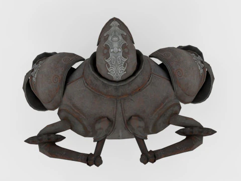 6 Mech Collection 3D Model