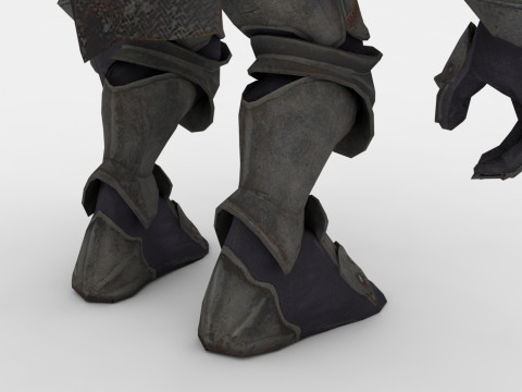 6 Mech Collection Modello 3D