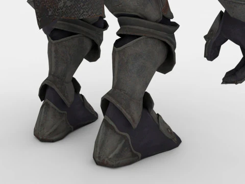 6 Mech Collection 3D Model