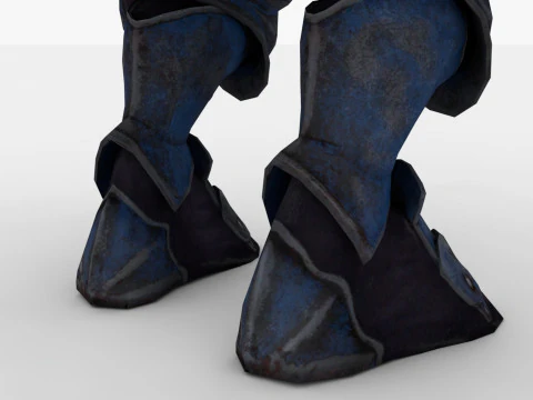 6 Mech Collection 3D Model